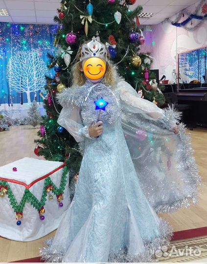 Новогодний костюм для девочки