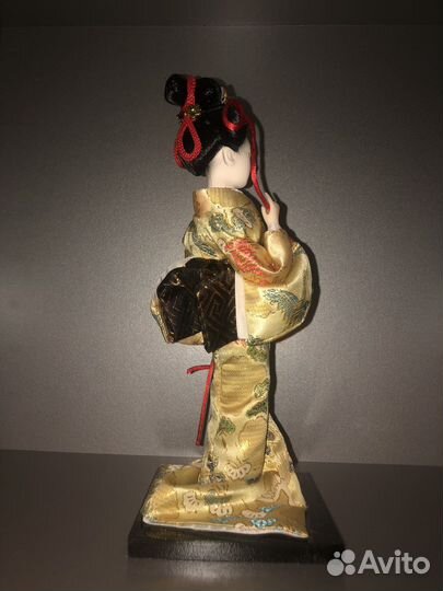Кукла фарфоровая коллекционная