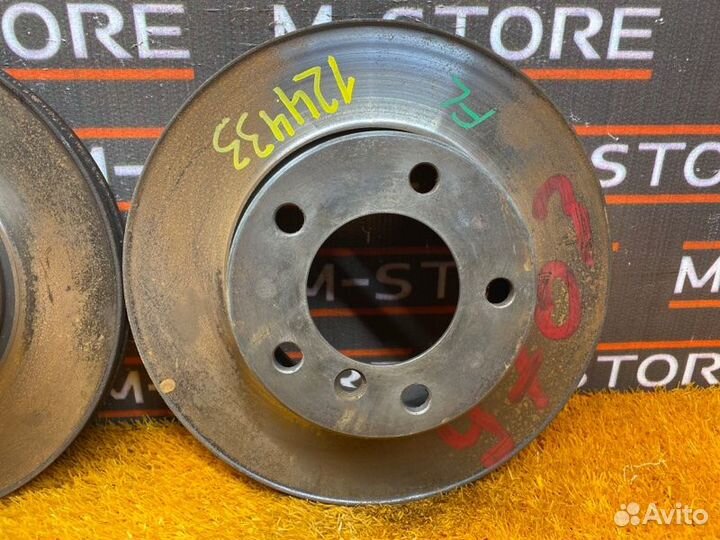 Диск тормозной передний Bmw 5-Series E39 M52B25