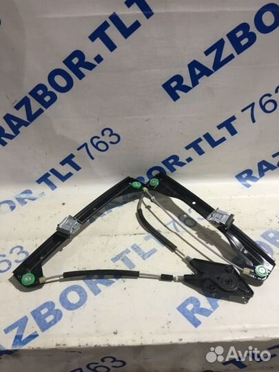 Трапеция стеклоподъёмника перед volkswagen polo 5