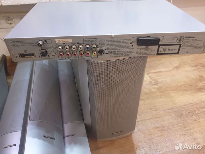 Домашний кинотеатр panasonic
