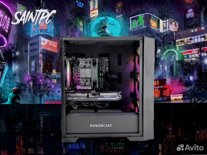 Игровой пк на видеокарте GTX и i3