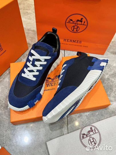 Стильные кроссовки Hermes для уверенных в себе мужчин