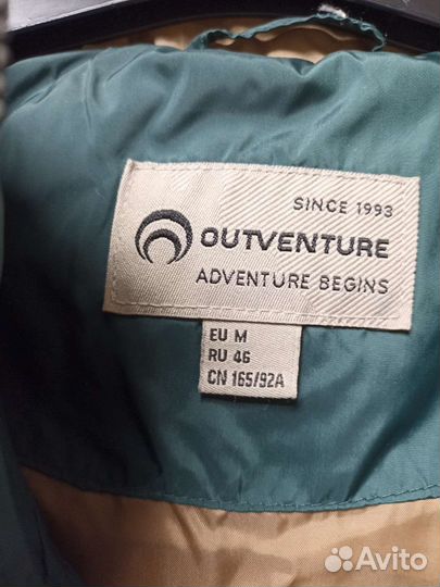 Пуховик женский Outventure