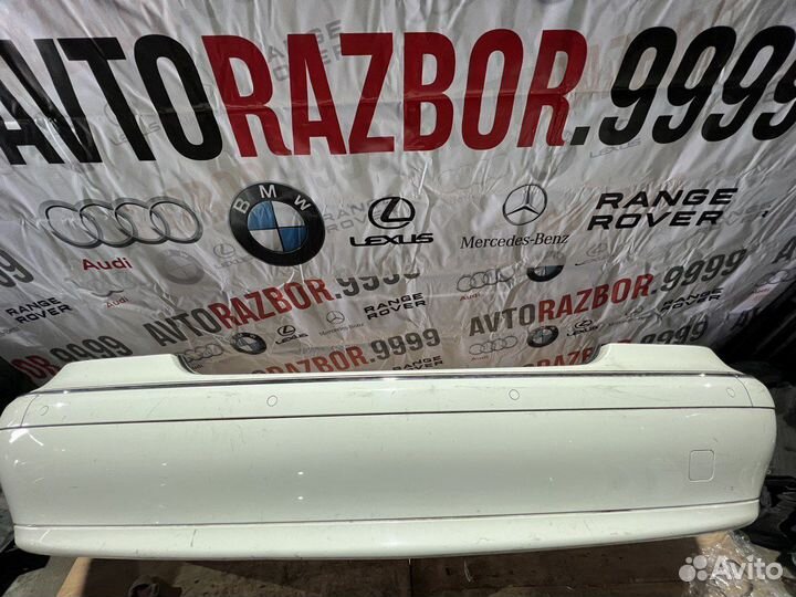 Задний бампер на Mercedes w220