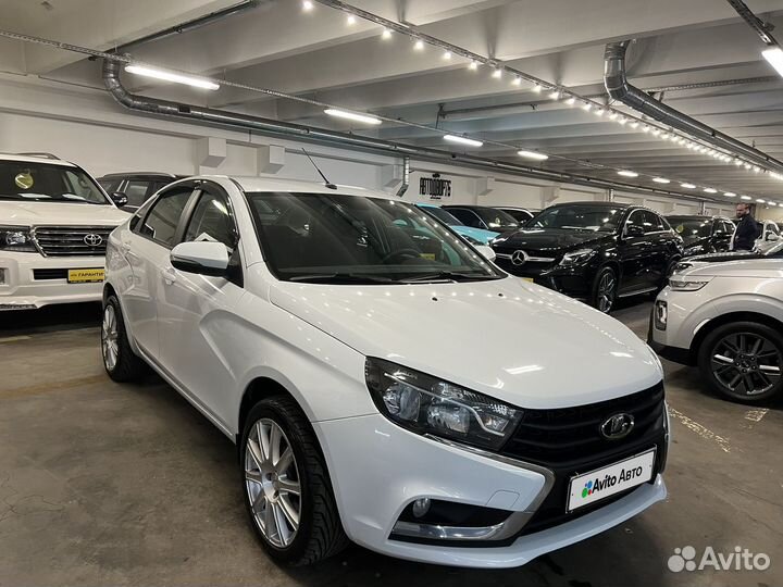 LADA Vesta 1.8 МТ, 2019, 122 715 км