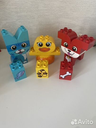 Lego duplo оригинал 7 наборов