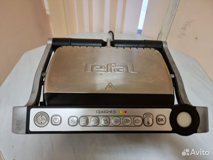 Гриль tefal optigrill