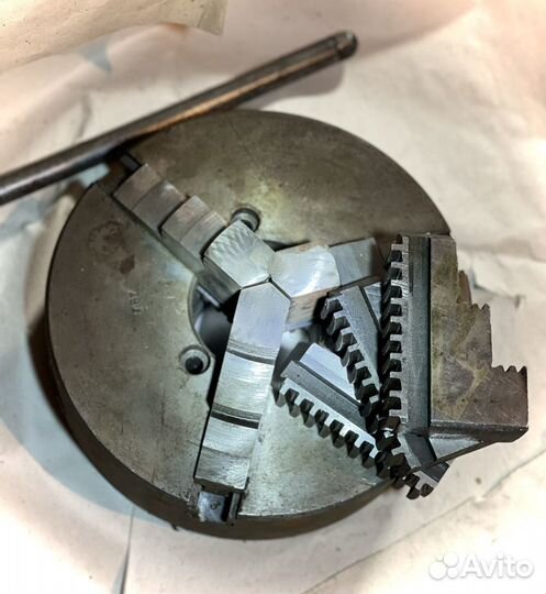 Токарный патрон 250 мм СССР (требует расточки)