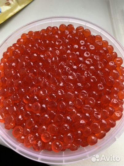 Икра красная 2022