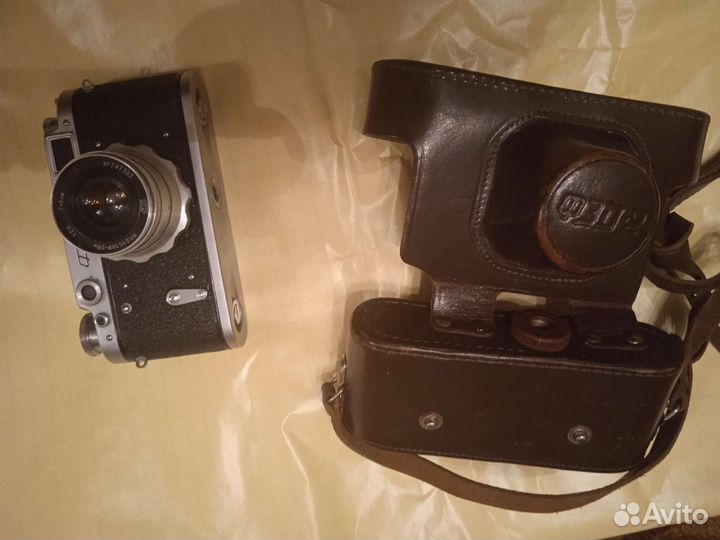 Плёночный фотоаппарат фэд 2