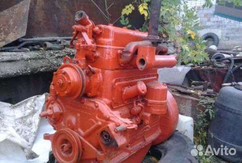 Двигатель юмз