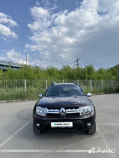 Renault Duster 2.0 AT, 2017, 103 000 км