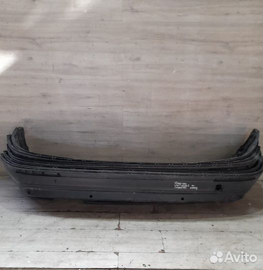 Юбка заднего бампера Volkswagen Tiguan 2 С 2016