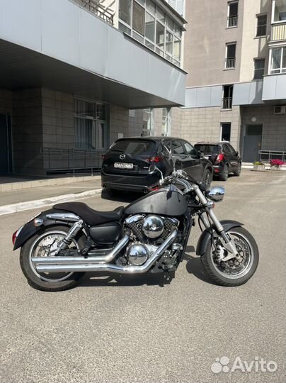 Kawasaki vulkan 1600 mean streak