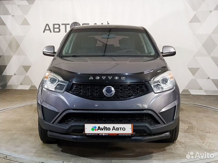 SsangYong Actyon 2.0 МТ, 2014, 191 475 км