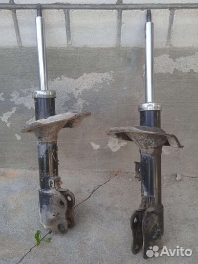 Амортизаторы митсубиси лансер 10