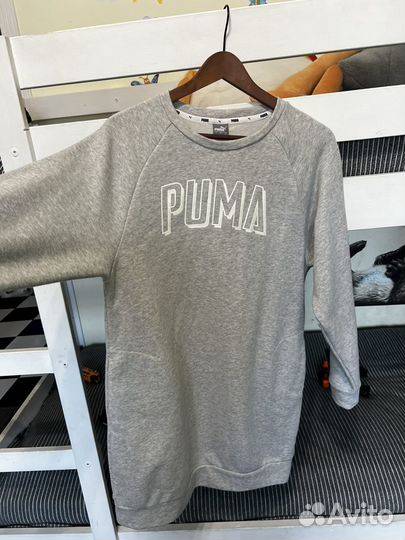 Поатье, толстовка Puma, оригинал, размер 44