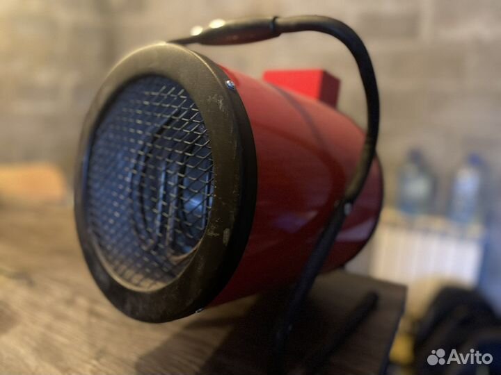 Тепловая пушка электрическая