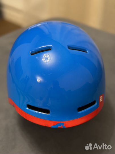 Шлем горнолыжный детский salomon 53-56 см