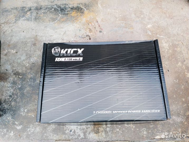 Усилитель Kicx rx 2.120 ver.2