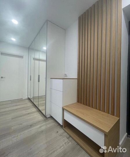 Прихожая с зеркалом установка бесплатно