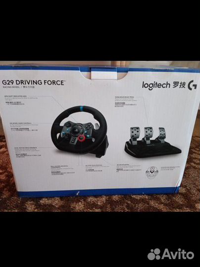 Руль Logitech G29 Driving Force