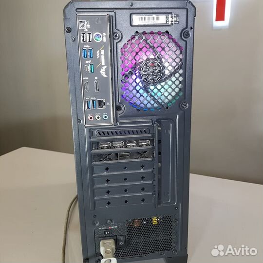 Игровой пк 1360R / R5 5600X / RX 6600XT