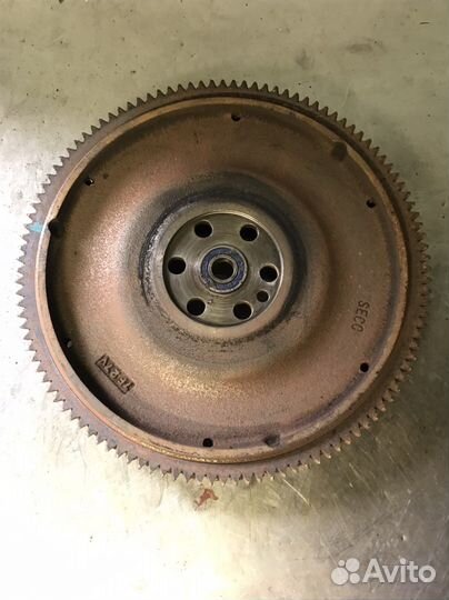 Маховик S5D S6D Kia Rio Spectra Rio Shuma МКПП