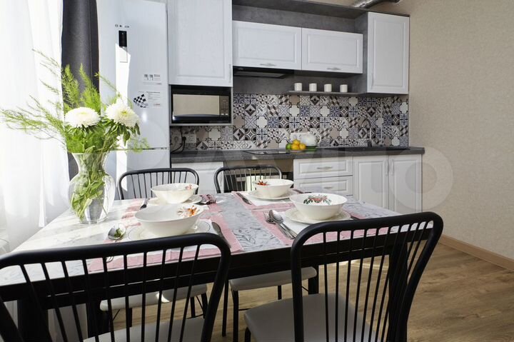 2-к. квартира, 54,3 м², 5/17 эт.