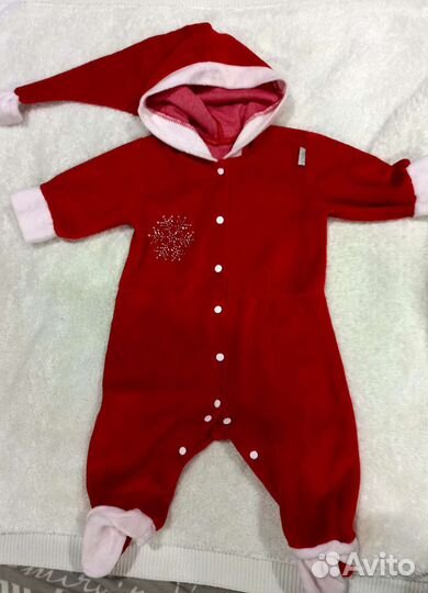 Новогодний костюм для мальчика