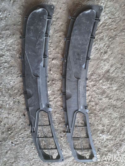 Жабо на Mercedes w220