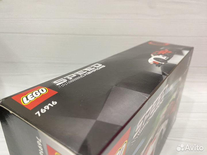 Конструктор Lego Speed Champions Porsche 963 76916