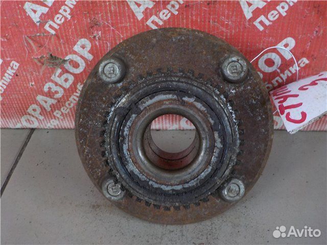 Ступица задняя левая Mitsubishi Lancer S82 4G18