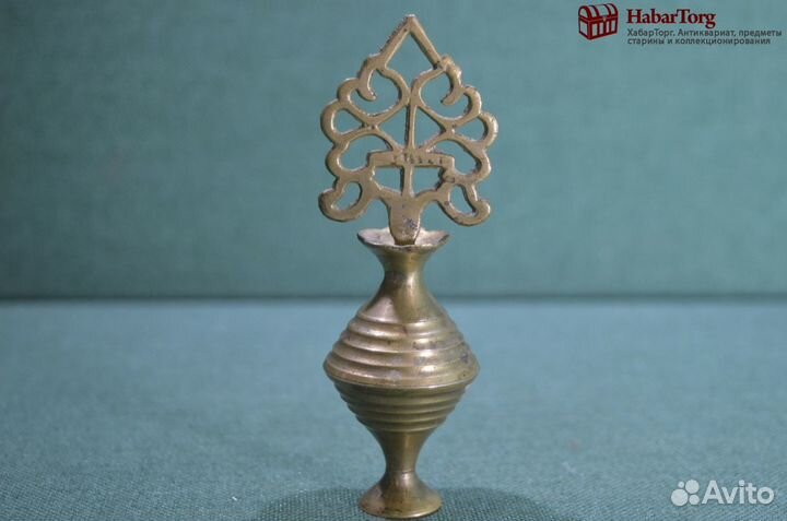 Металлическая емкocть для духов и благовоний. Азия