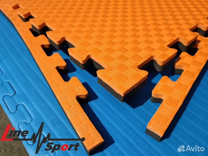 Будо маты татами 20 мм эва