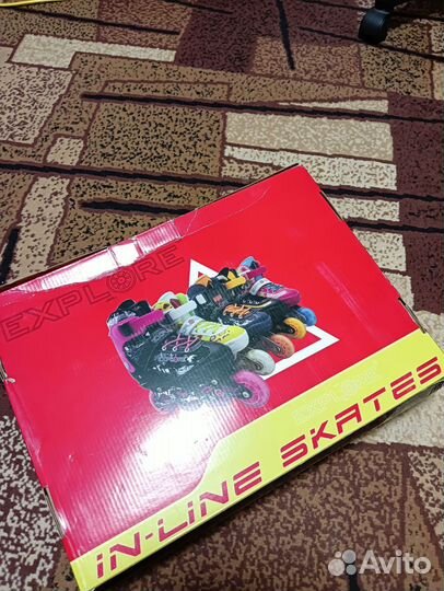 Новые роликовые коньки explore IN-line skates
