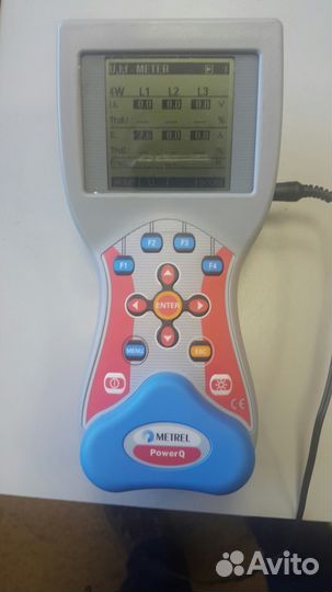 Анализ качества электрической энергии