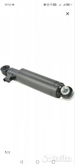 Амортизатор задний febest 12658283R