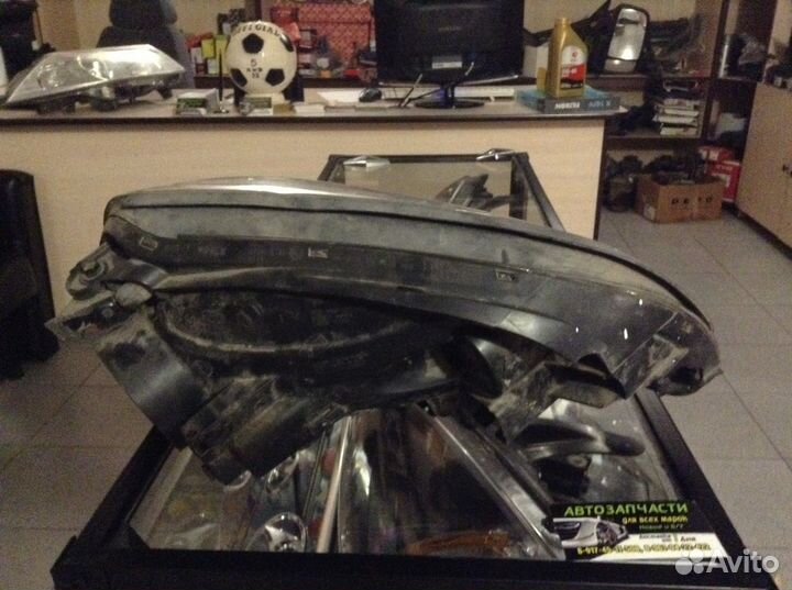 Фара левая бу хундай тусан 2004