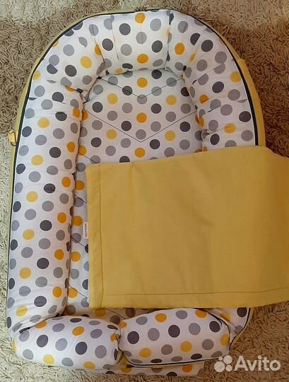 Кокон для новорожденных бу