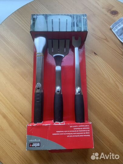 Weber для гриля 3 предмета