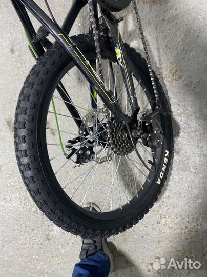 Велосипед колеса 20 дюймов