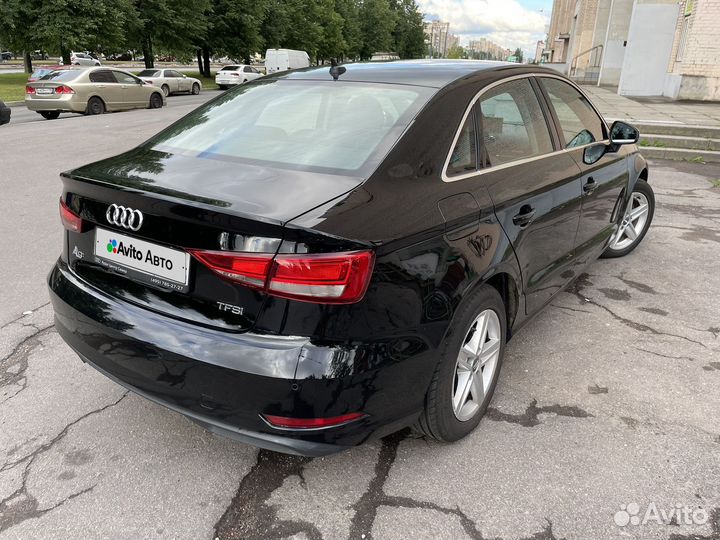 Audi A3 1.4 AMT, 2018, 145 500 км