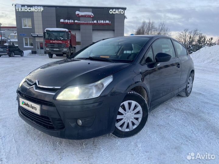 Citroen C4 1.6 МТ, 2010, 240 000 км