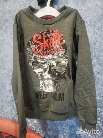 Толстовка и лонгслив