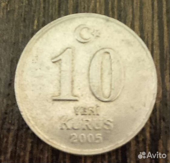 Монеты Турции