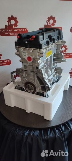 Новый двигатель(мотор) hyundai Kia 1.6 G4FA G4FC