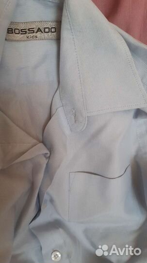 Рубашка для мальчика 122 128