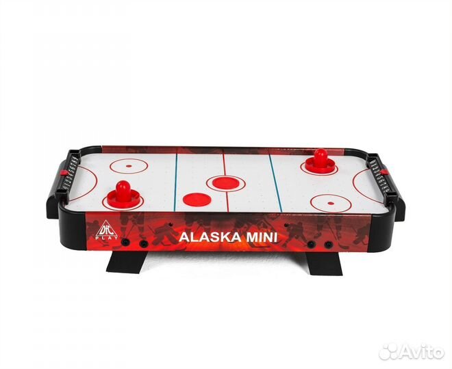 Игровой стол - аэрохоккей DFC Alaska Mini AT-100